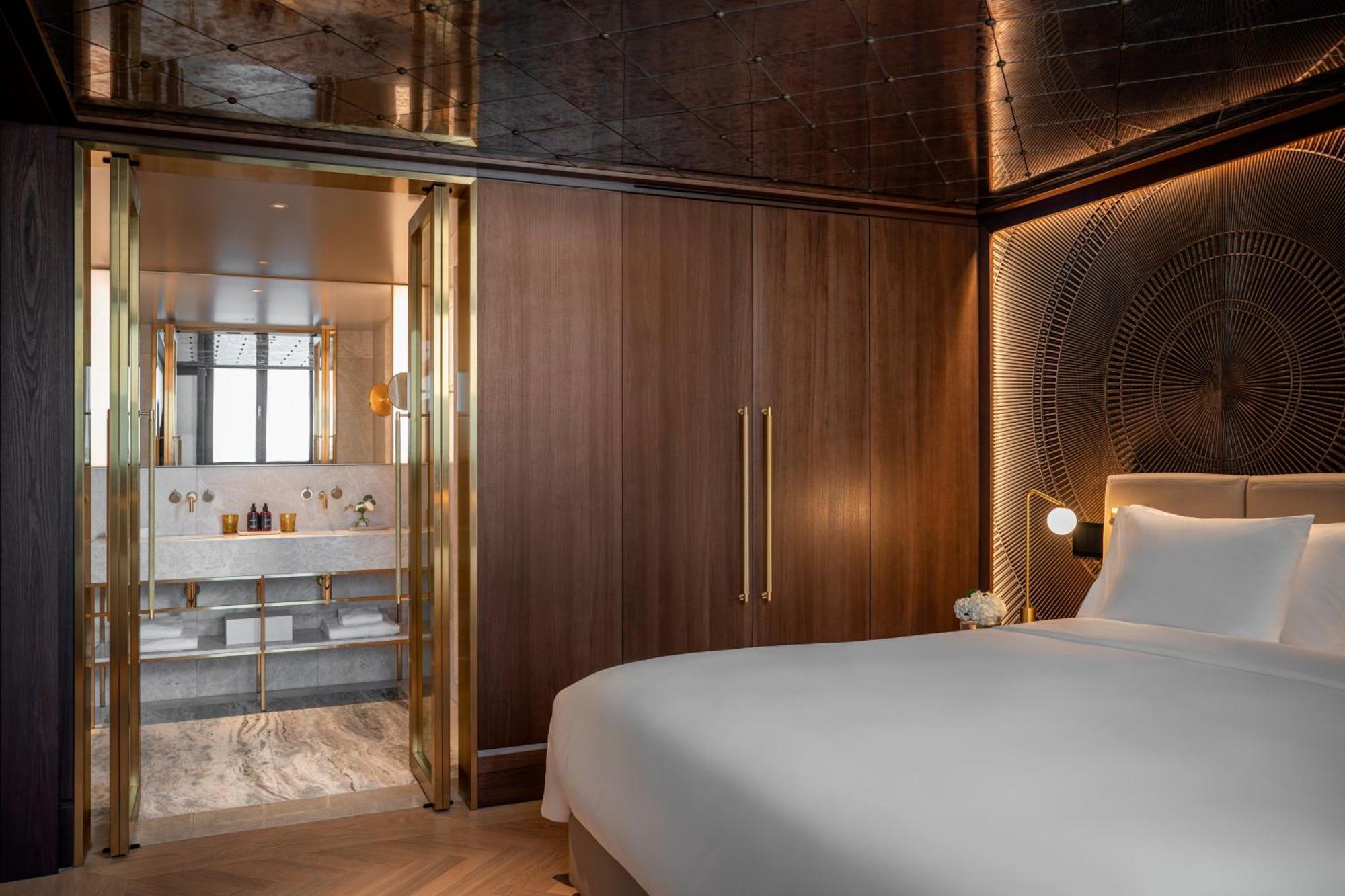 Hotel Almanac Palais Vienna Esterno foto A guest room at the hotel