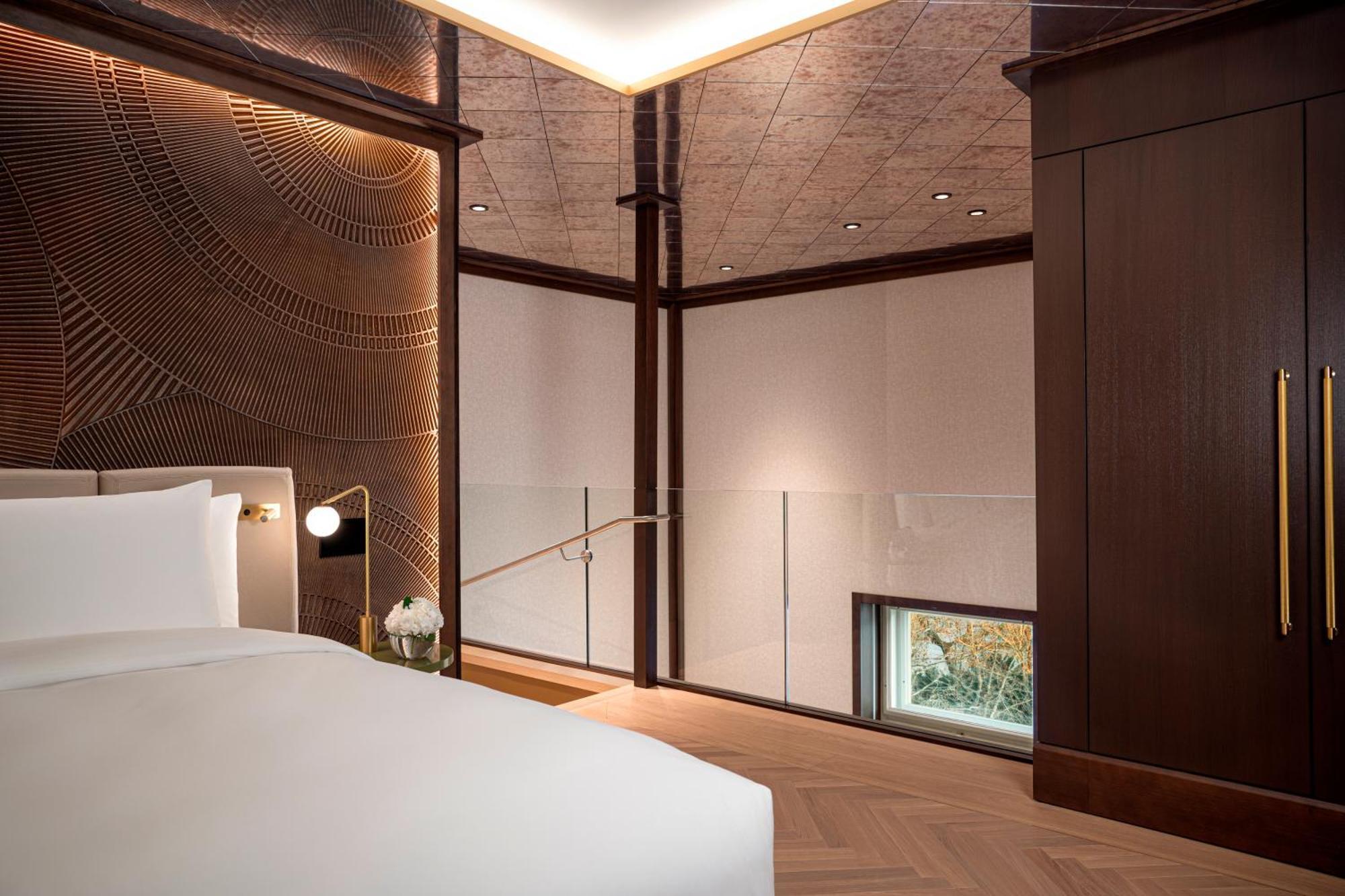 Hotel Almanac Palais Vienna Esterno foto A bedroom at the hotel