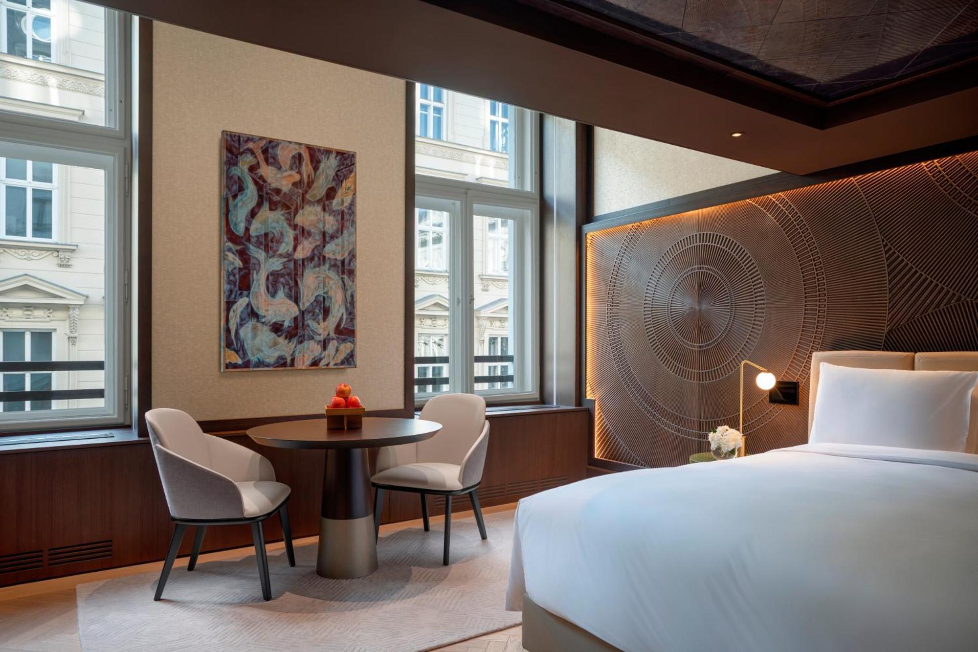 Hotel Almanac Palais Vienna Esterno foto Deluxe Suite