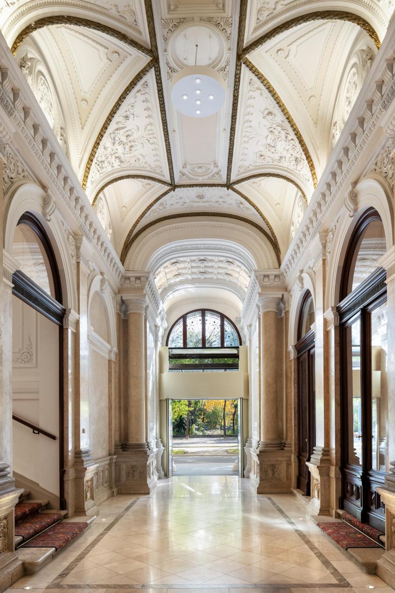 Hotel Almanac Palais Vienna Esterno foto The interior of the hotel