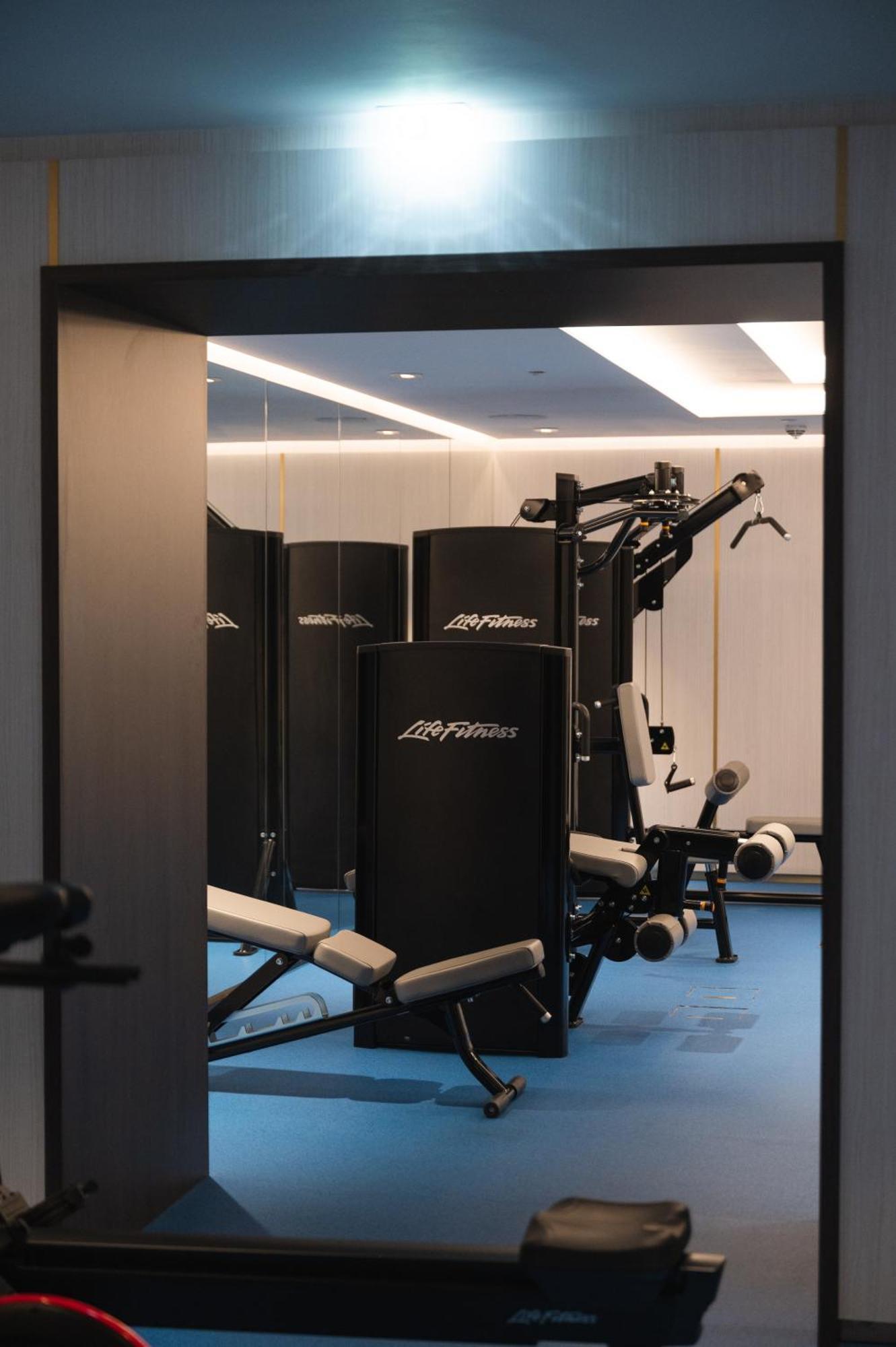 Hotel Almanac Palais Vienna Esterno foto Life Fitness equipment at the 2016 Olympics