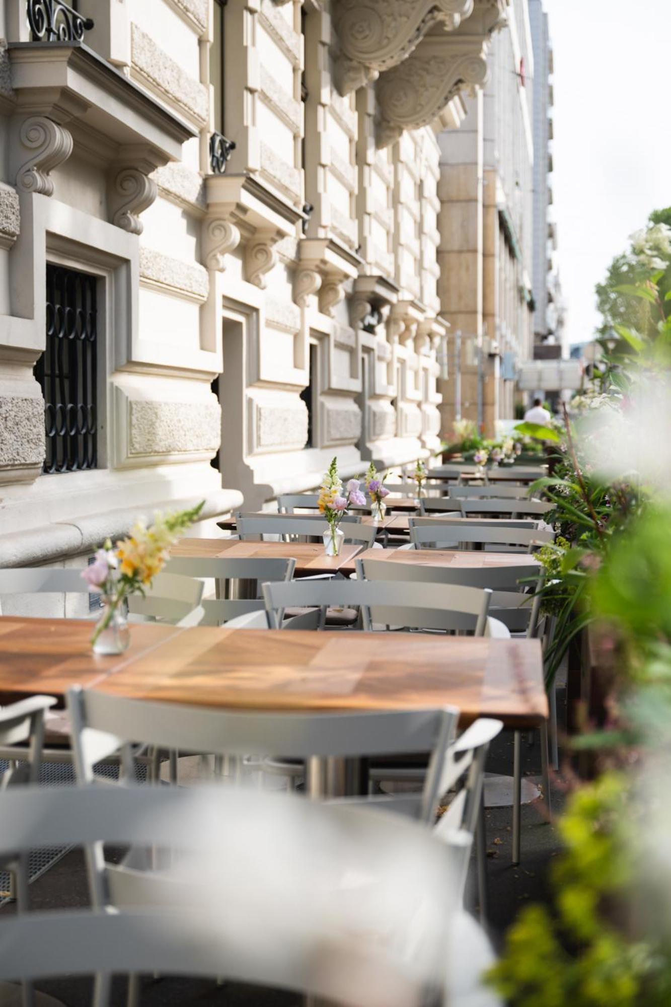 Hotel Almanac Palais Vienna Esterno foto The Terrace at The Ivy, St John's Wood