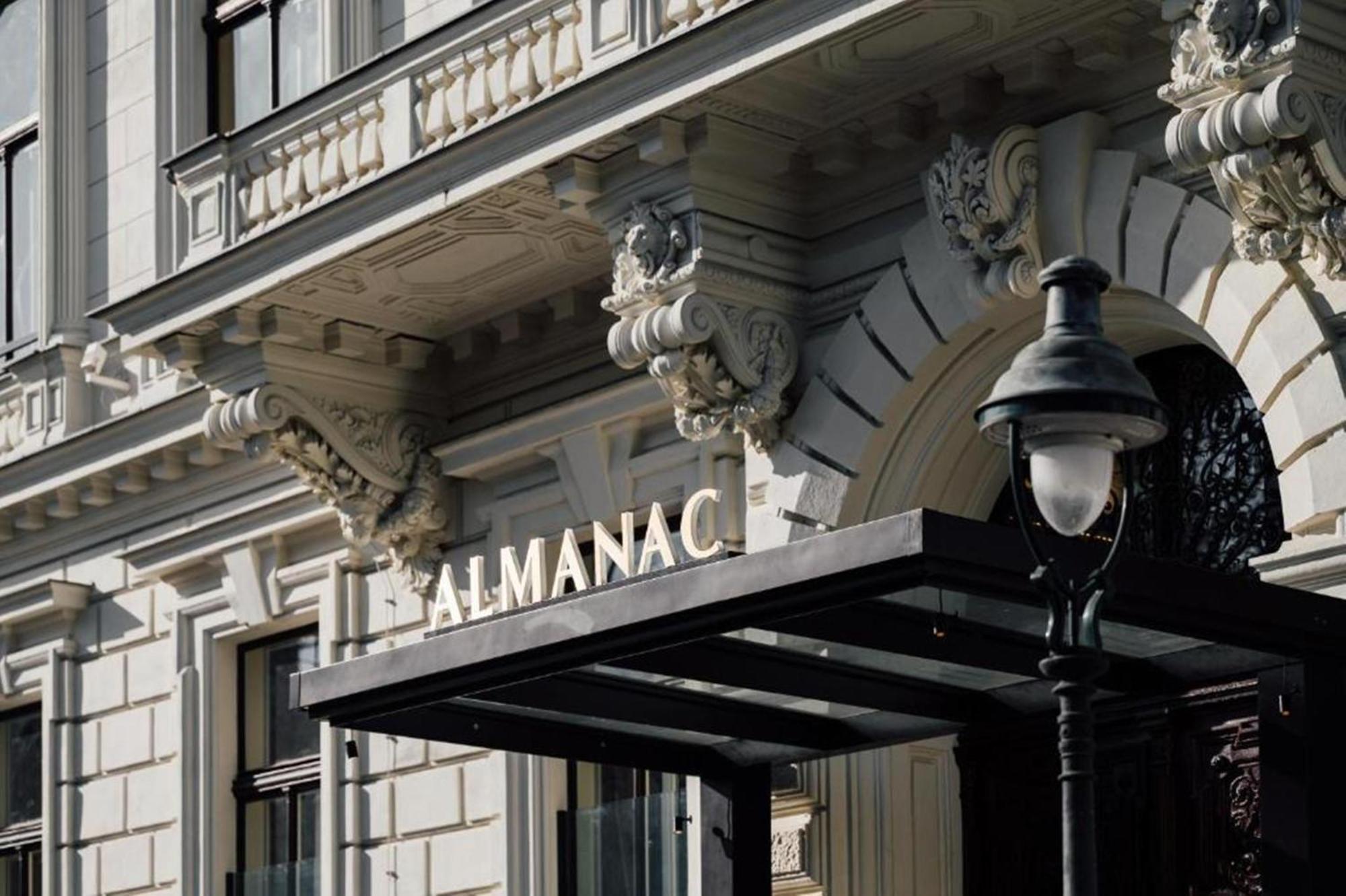 Hotel Almanac Palais Vienna Esterno foto The entrance to the Almanach