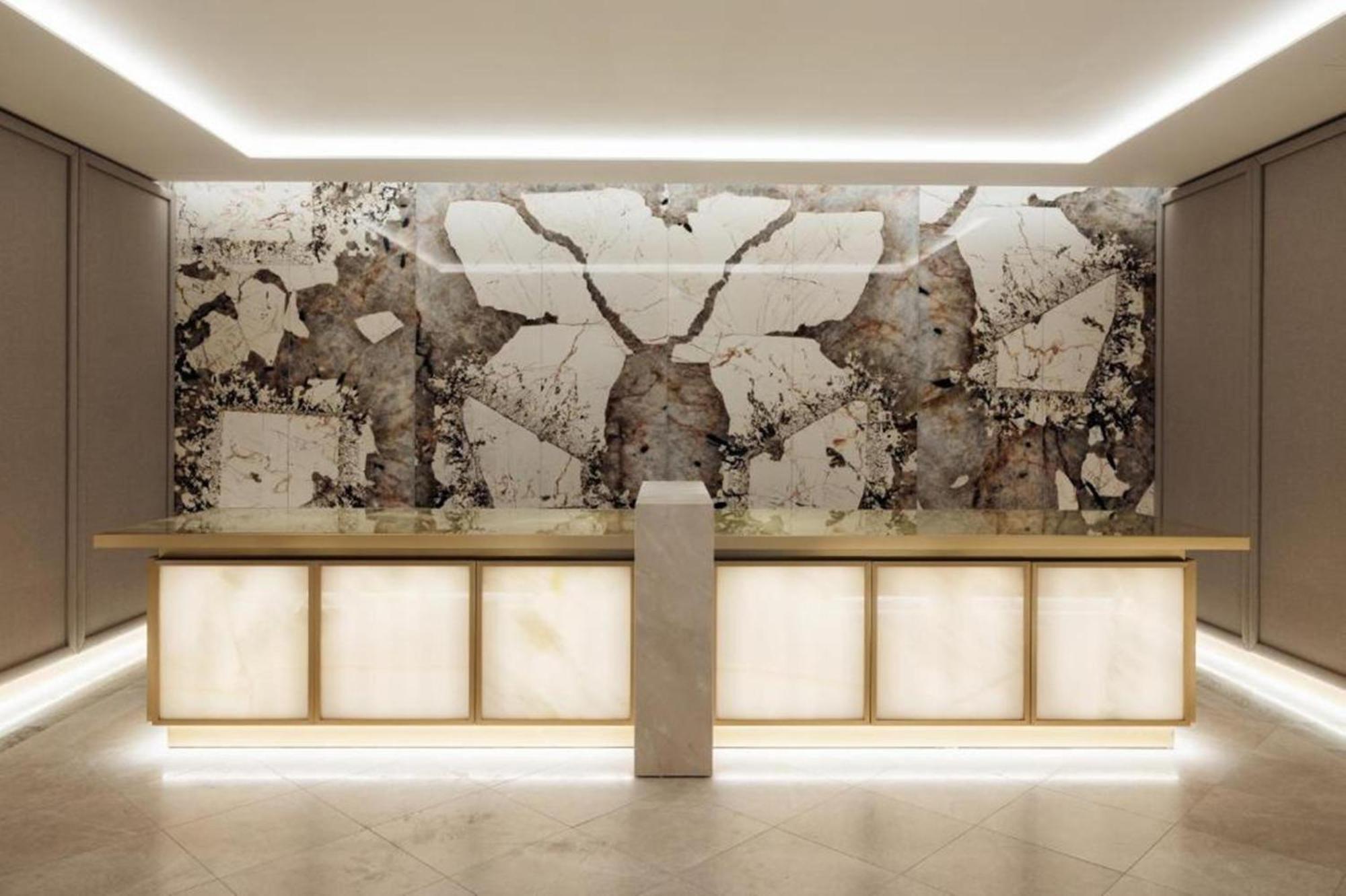 Hotel Almanac Palais Vienna Esterno foto The lobby of the Ritz-Carlton, DIFC