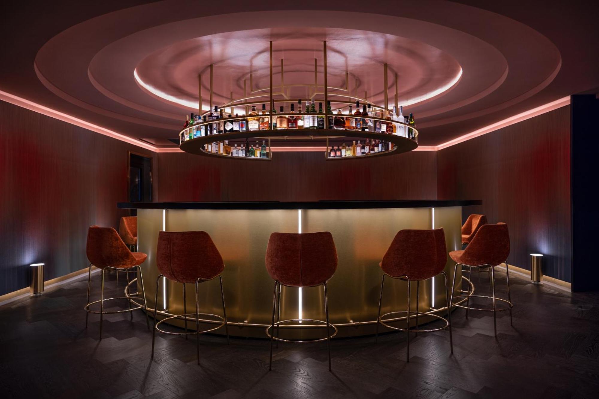 Hotel Almanac Palais Vienna Esterno foto The bar at the 100 Queen's Gate